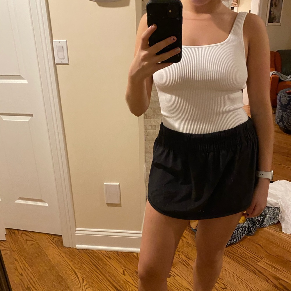 Workout skirt